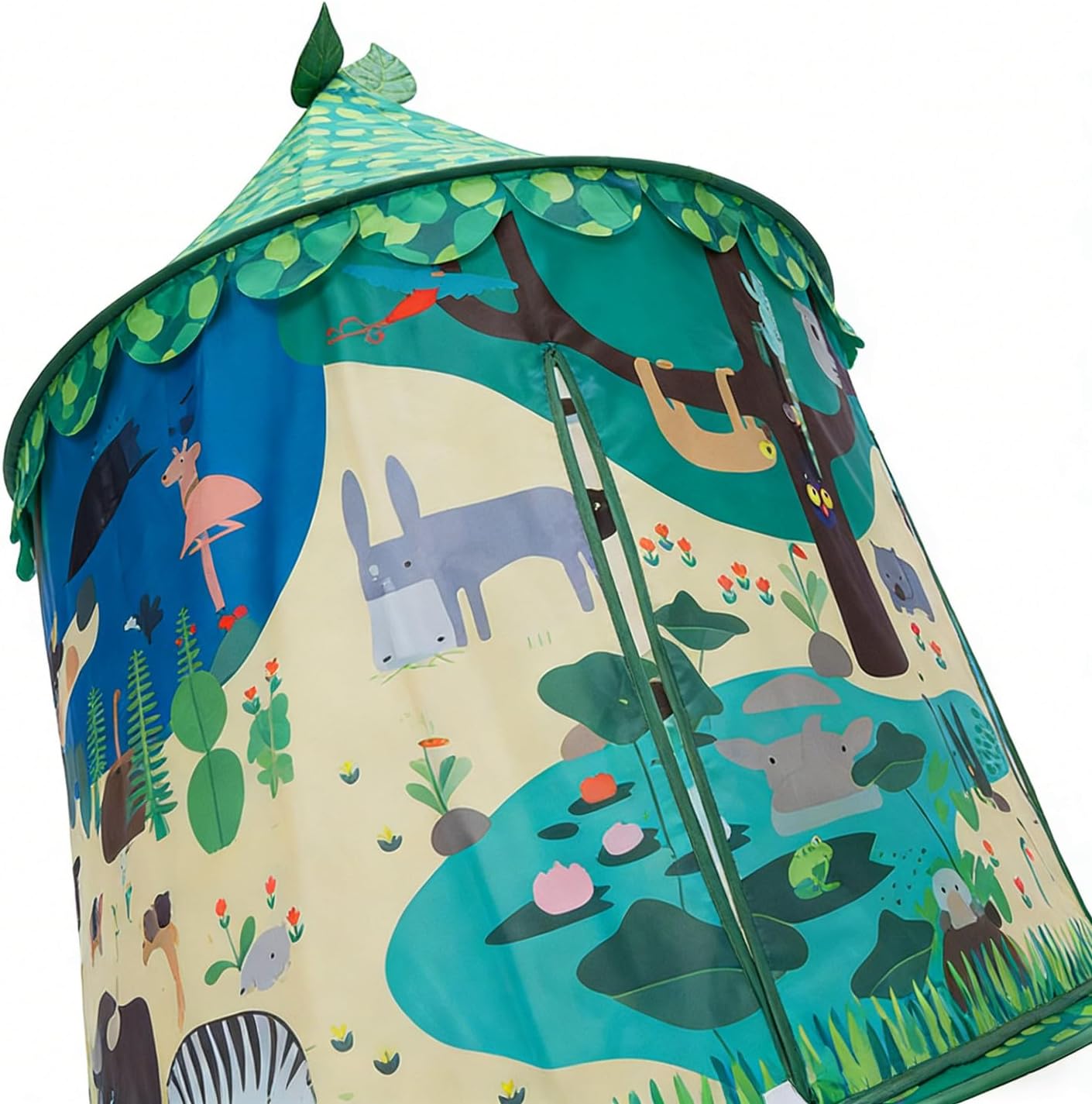 Kids Play Tent, Pop Up Tent for Kids for Indoor and Outdoor Fun, Toy for Girls, Playhouse, Unique Yurt Design