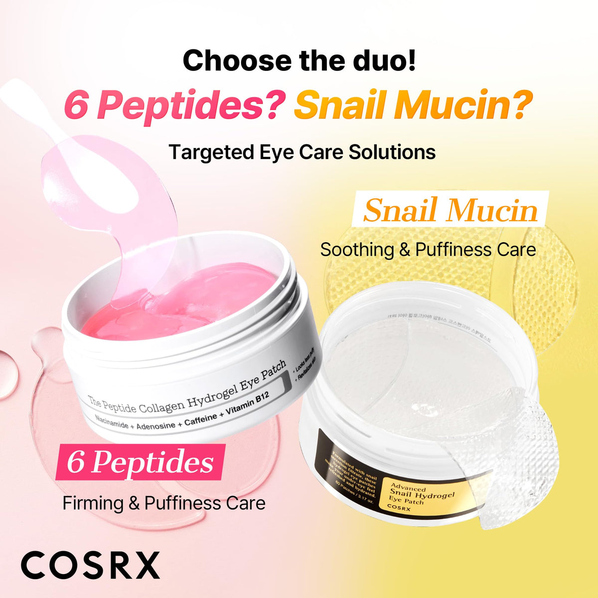 COSRX Advanced Snail 92 All in One Cream 100g, Facial Gel Moisturiser