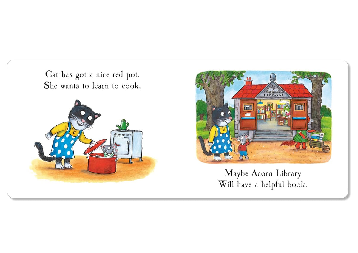 Cat's Cookbook: A Lift-the-flap Story (Tales From Acorn Wood, 5)