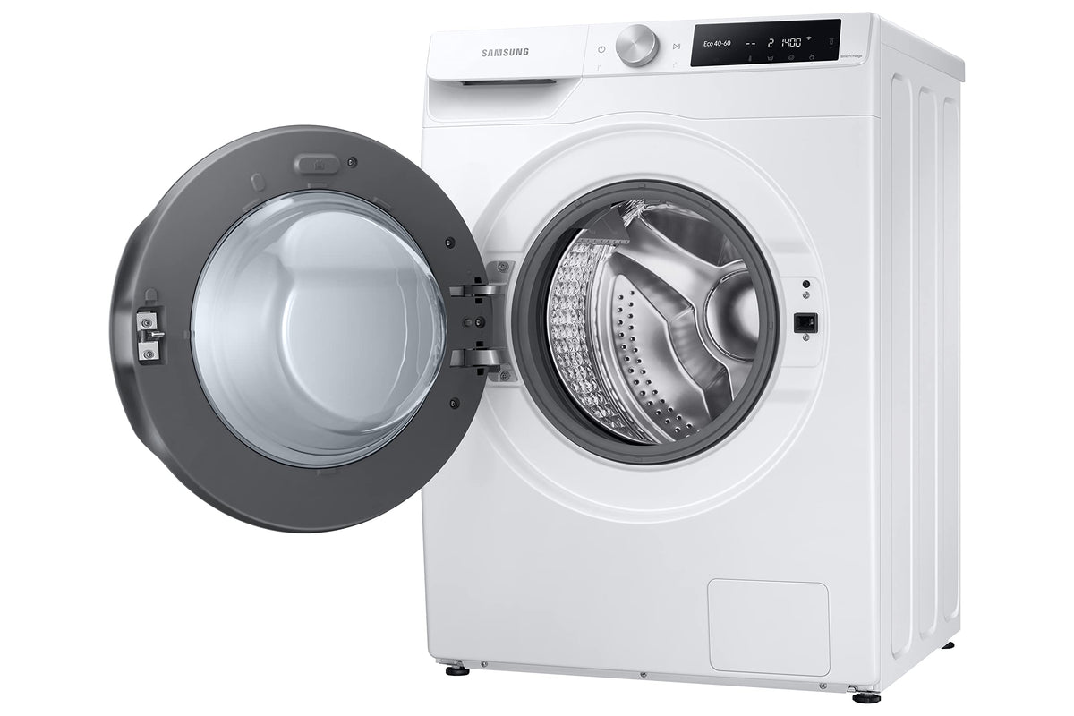 Samsung Series 7 Washer Dryer, AI Energy Wi-Fi enabled, 11/6kg 1400rpm, Black, WD11DB7B85GBU1