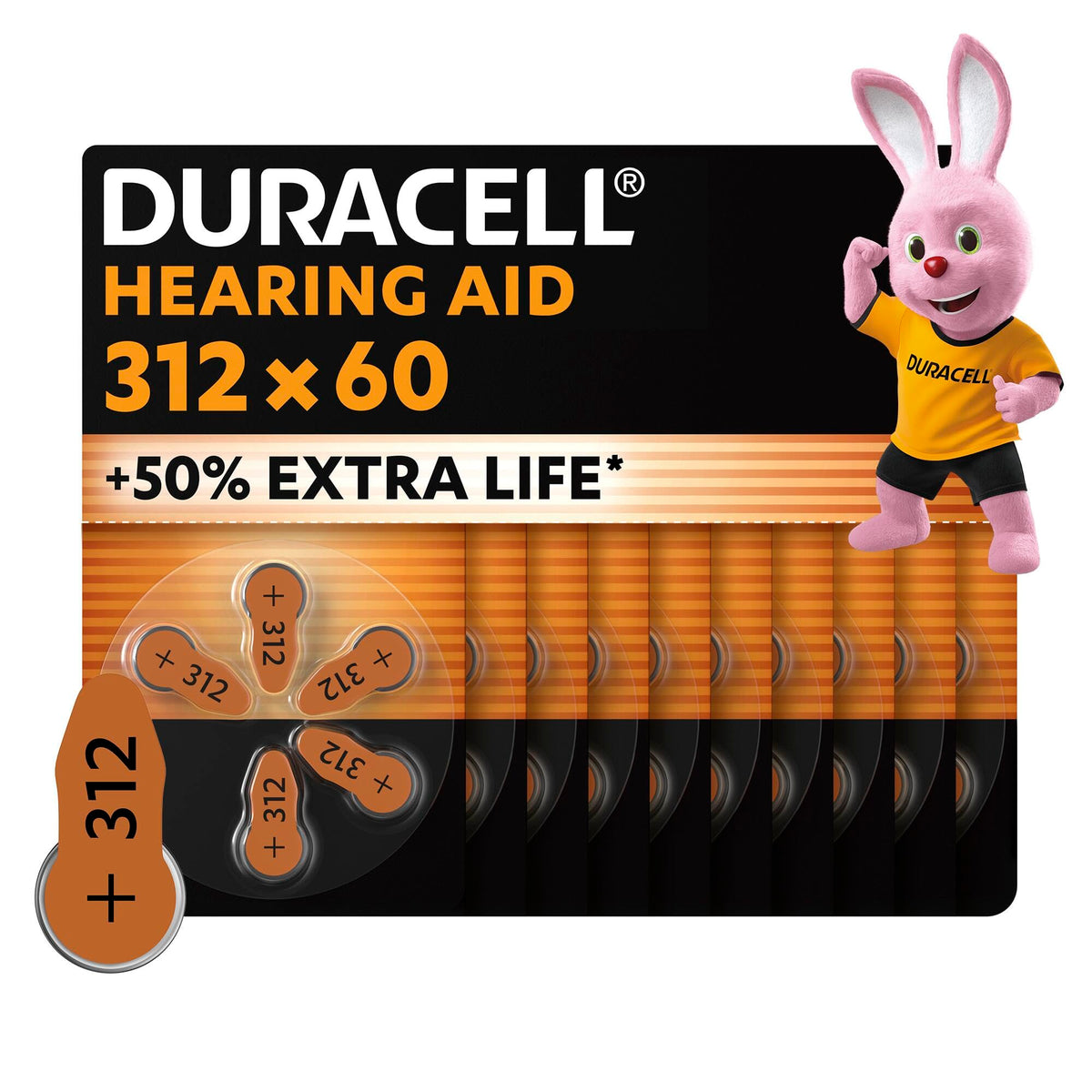 DURACELL LR44 Specialty Alkaline Battery (4 Pack) 1.5V, A76