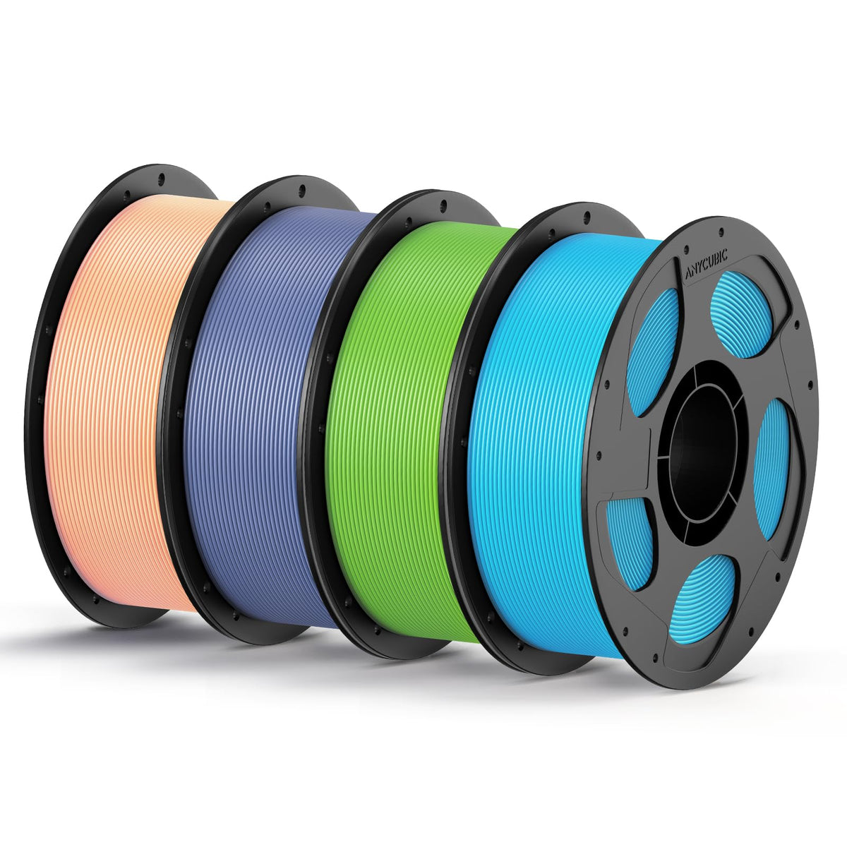ANYCUBIC PLA 3D Printer Filament 1.75mm, 10KG Multicolor Combination