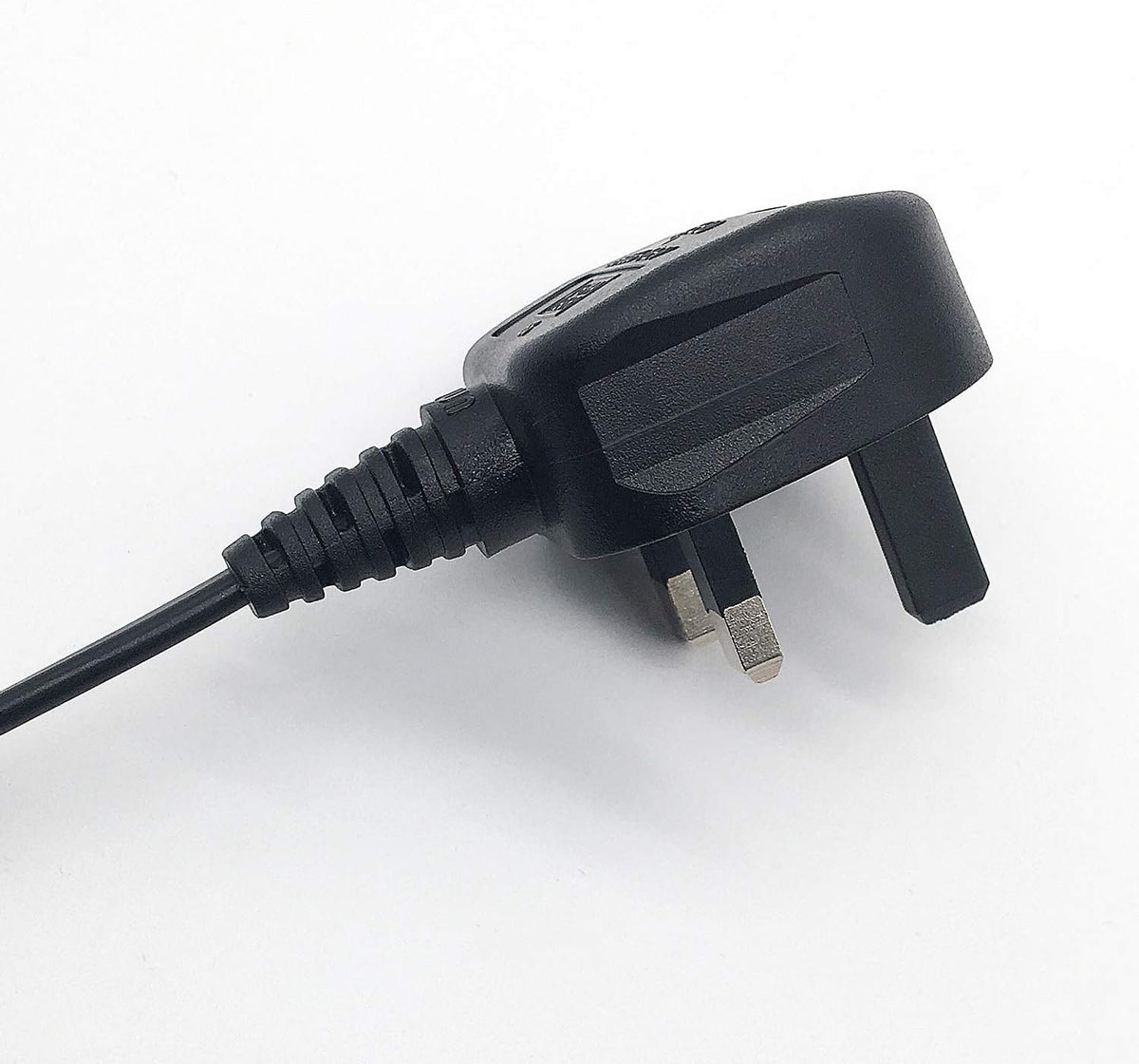 2 Pin Mains Power Lead Figure 8 IEC C7 Cable Compatible With Xbox One S Slim Game Console, Xbox One X, Sony PS2 PS3 PS4 (Slim Edition), PSP, PSV, HP/Samsung/Sony/Acer/Asus/Lenovo/MSI Laptop