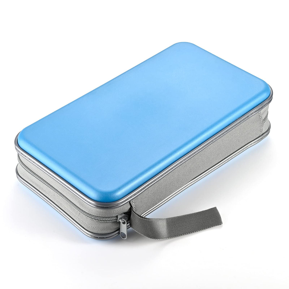 LIOVODE DVD Case, 96 Capacity CD Case Holder Organizer Disc Wallet for Car