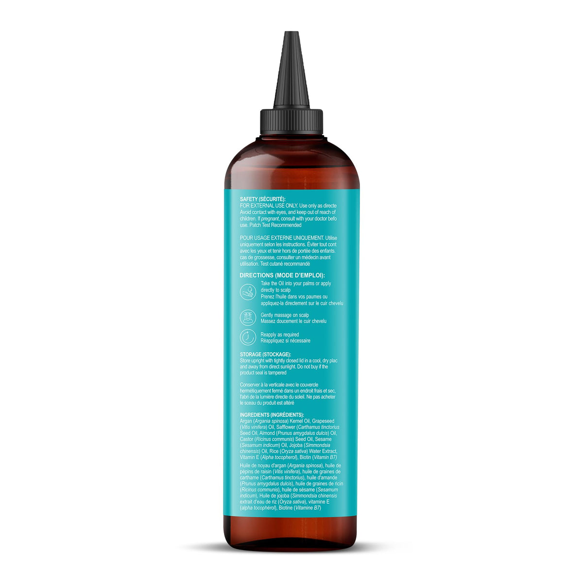 Botanic Hearth Argan & Biotin Hair Oil, 198 ml