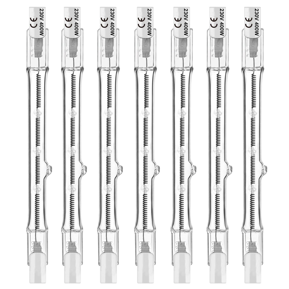 r7s Halogen Light Bulbs 78mm 150w