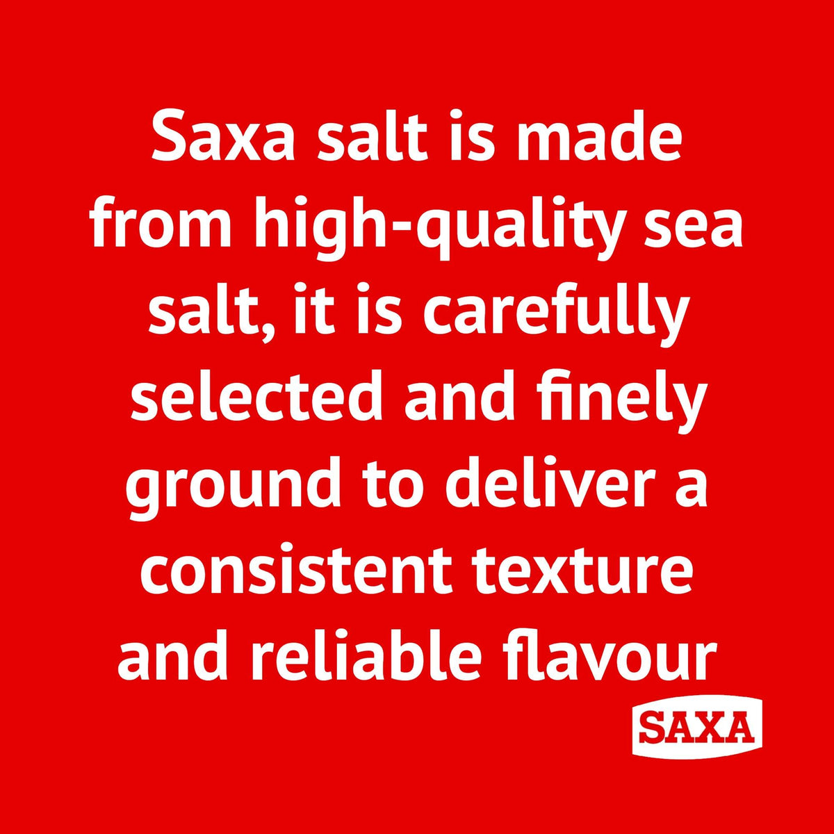 Saxa Fine Table Salt for Table & Cooking, 750 g Drum (1-Pack)