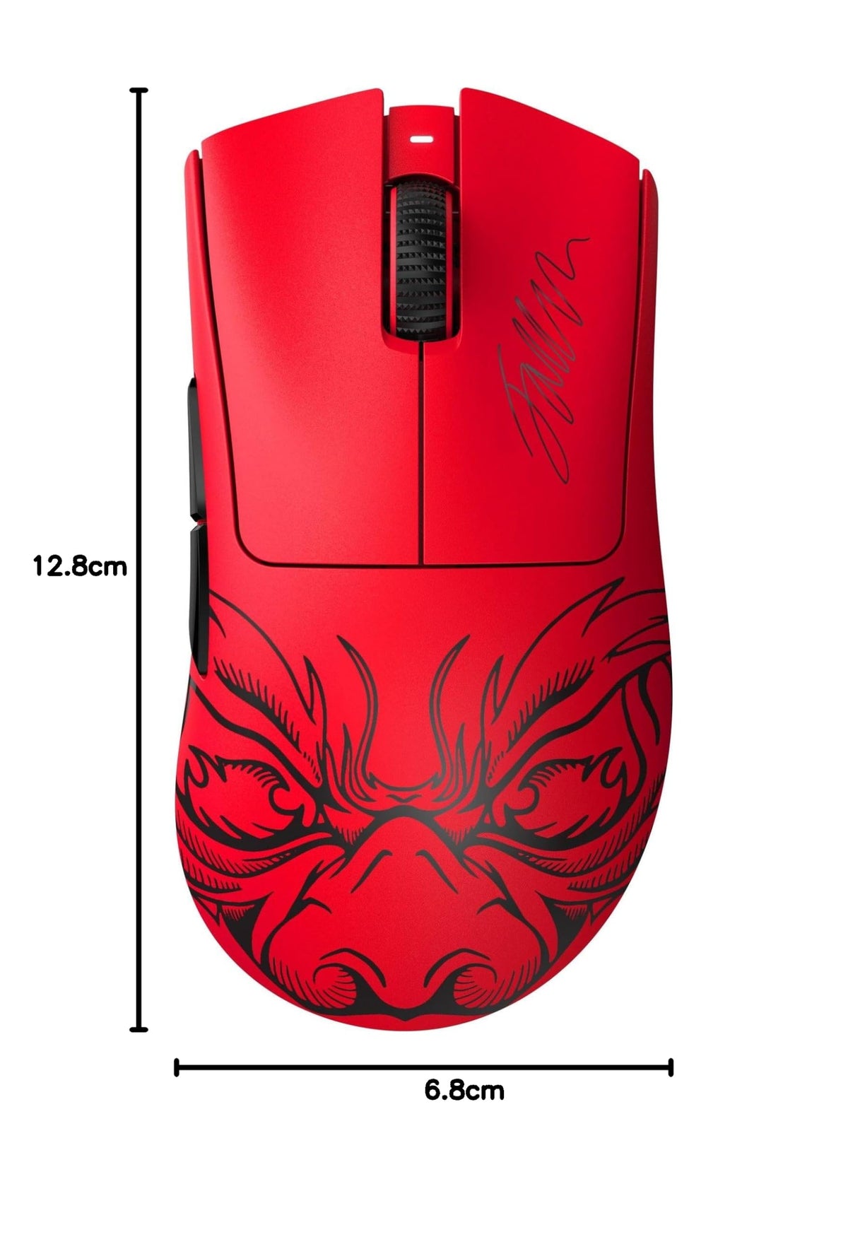 Razer DeathAdder Essential (2021) - Wired Gaming Mouse (Optical Sensor, 6400 DPI, 5 Programmable Buttons, Ergonomic Form Factor) White