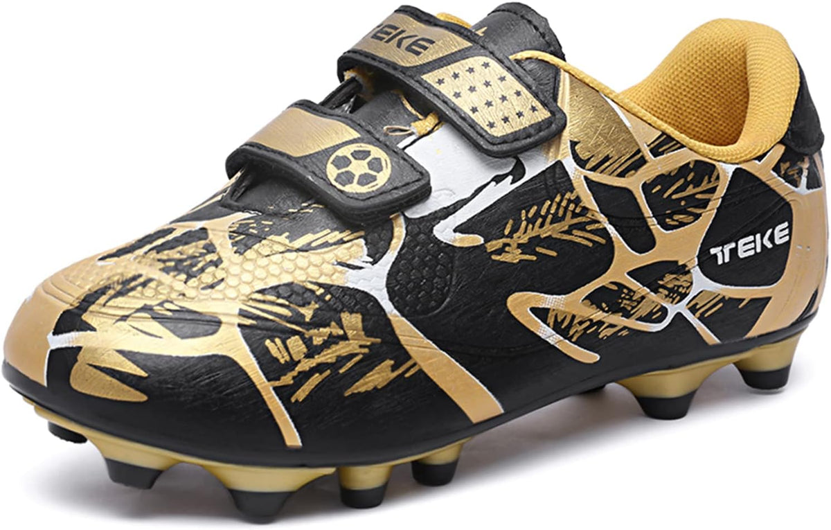 Boys Football Boots Shoes Kids Girls FG/AG Soccer Athletics Sport Shoes Training Shoes Running Shoes Teenager Indoor Outdoor Football Shoes Sneakers for Unisex