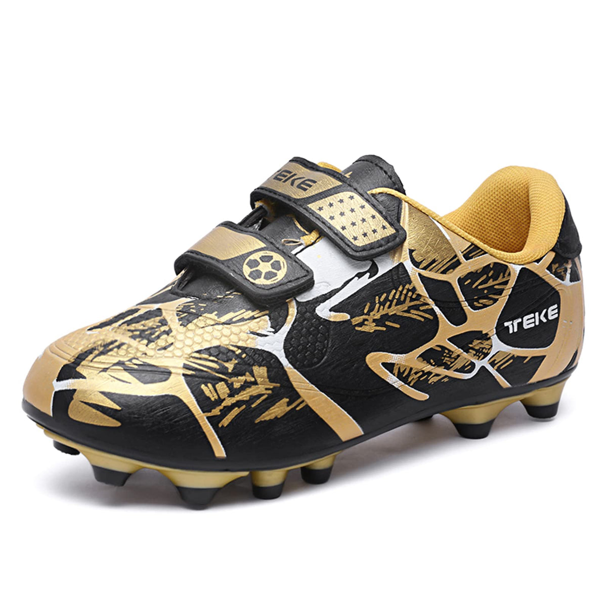 Boys Football Boots Shoes Kids Girls FG/AG Soccer Athletics Sport Shoes Training Shoes Running Shoes Teenager Indoor Outdoor Football Shoes Sneakers for Unisex