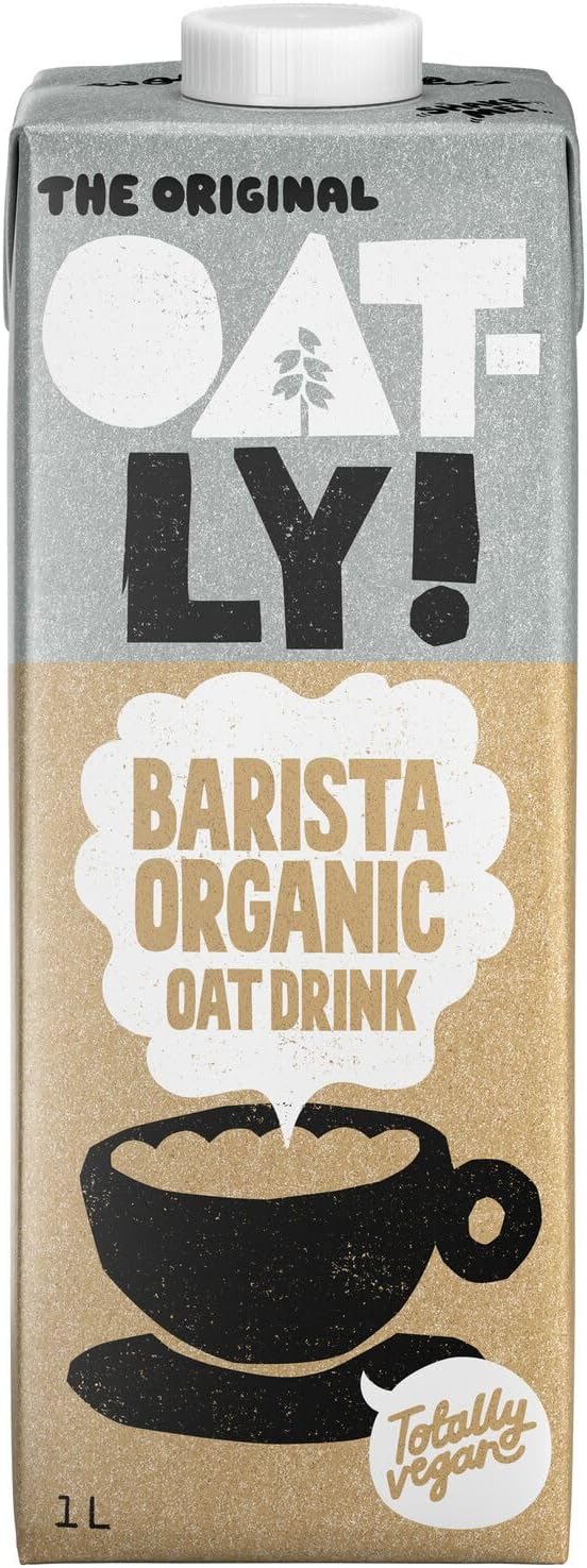 OATLY Organic Barista Oat Drink Long Life 6x1Litre