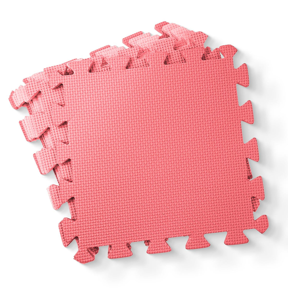 kidoola Foam Baby Play Mat (29x29cm) – Thick & Soft EVA Foam Interlocking Floor Tile Matting for Children – Large Multi Colour, Safe & Comfortable 7mm Thick Play Flooring (9pc)