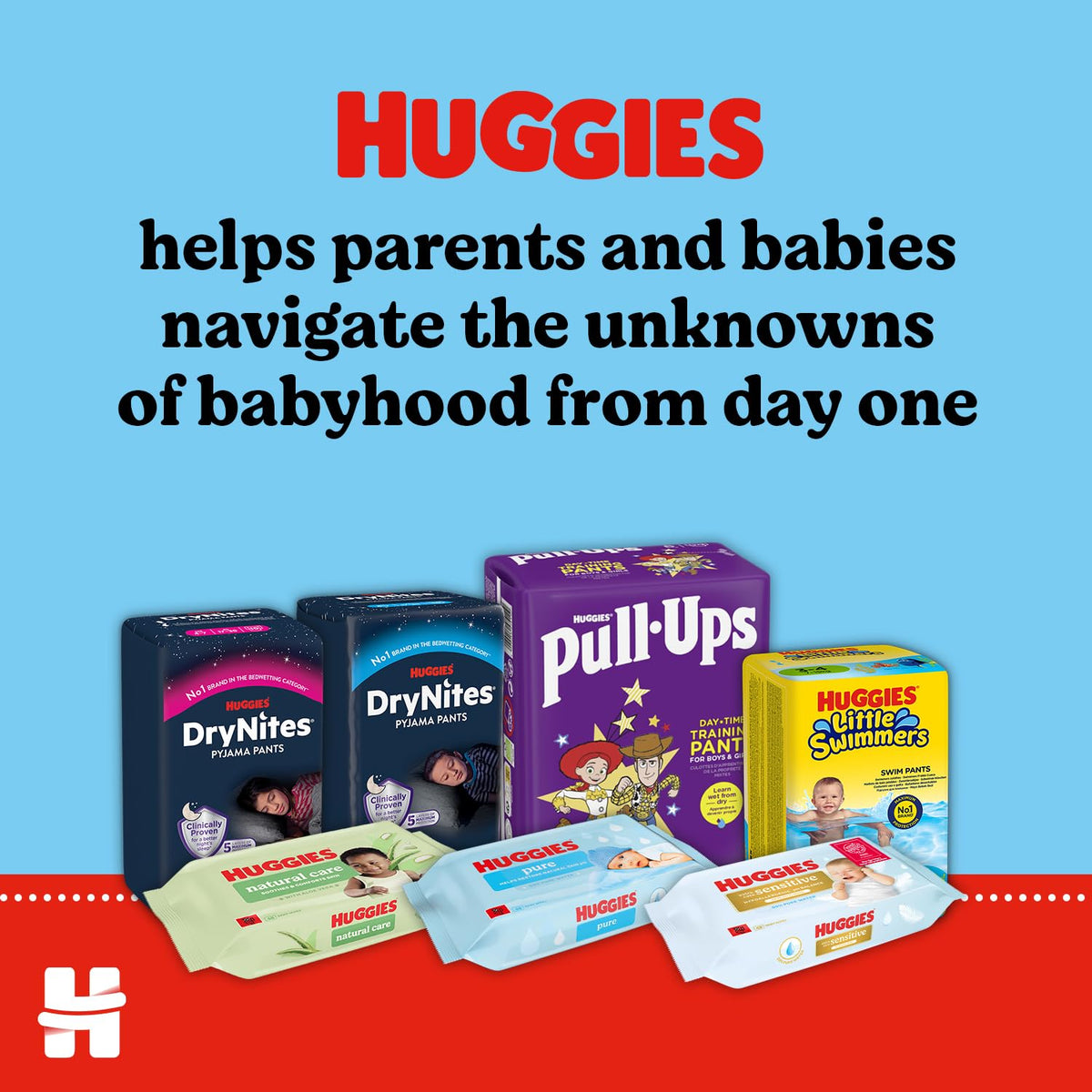 Huggies Pure Plastic Free Baby Wipes - Pack of 12 (576 Wipes) – 99% Water Wet Wipes, Fragrance Free, Hypoallergenic, Better Cleaning, Soft and Gentle on Babies' Delicate Skin