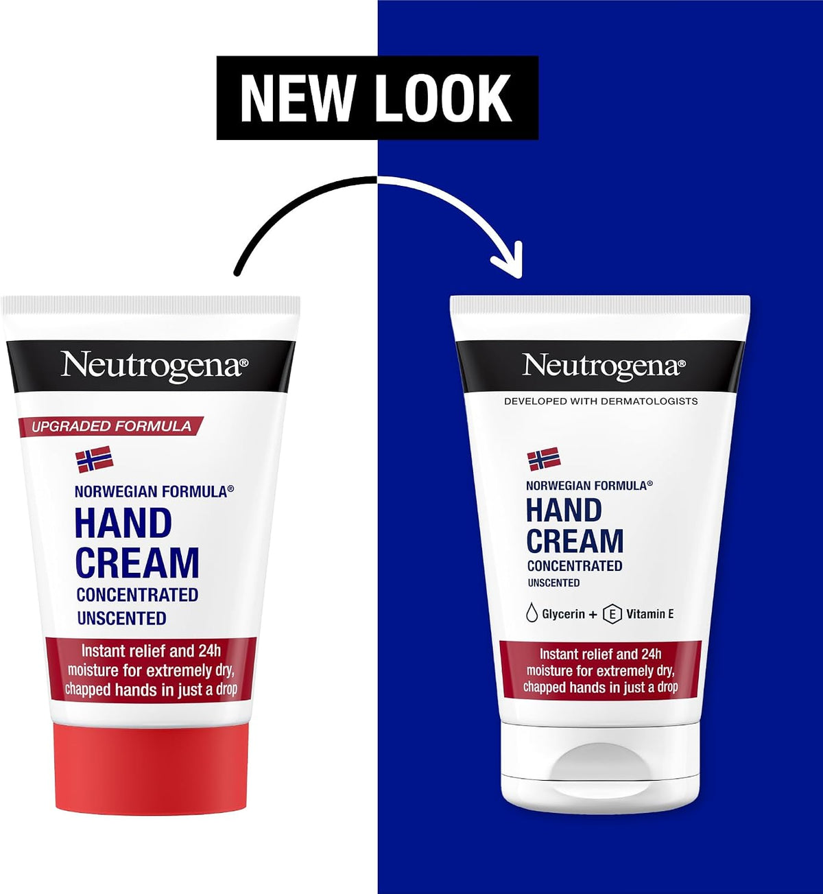Neutrogena Norwegian Formula Concentrated Unscented Hand Cream 50ml