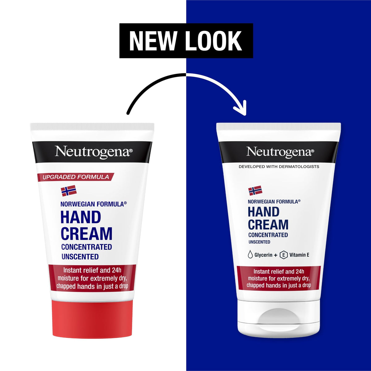 Neutrogena Norwegian Formula Concentrated Unscented Hand Cream 50ml