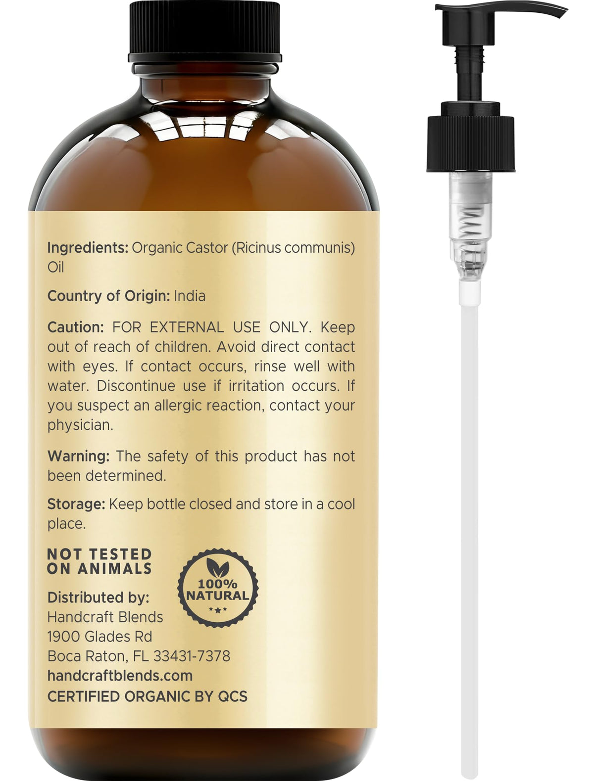Handcraft Blends Sweet Almond Oil - 118 ml