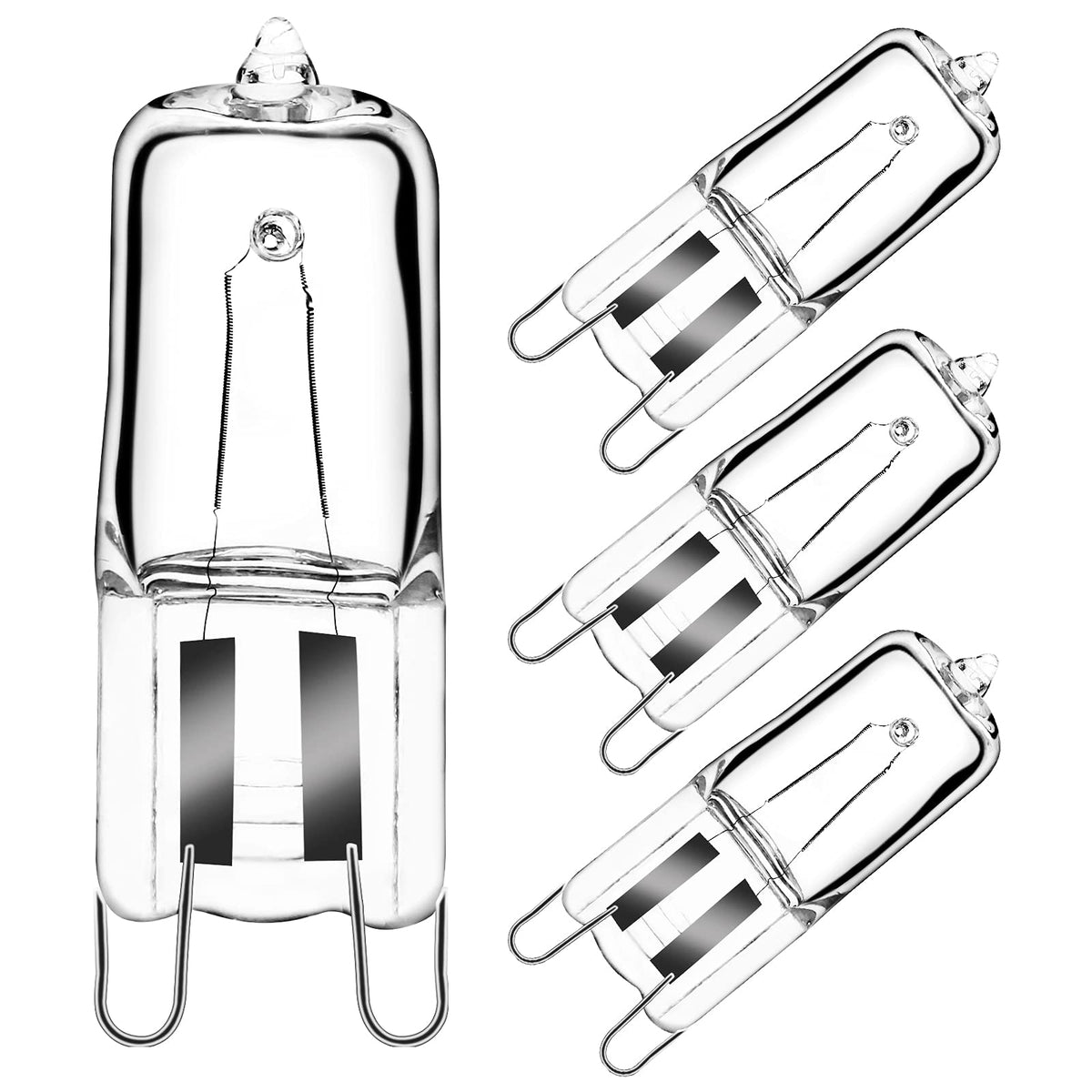 GMY G9 Halogen Bulbs 28W (29W) 230V 320Lm 2800K Warm White Dimmable Light Bulb for Ceiling Light 10 Pack