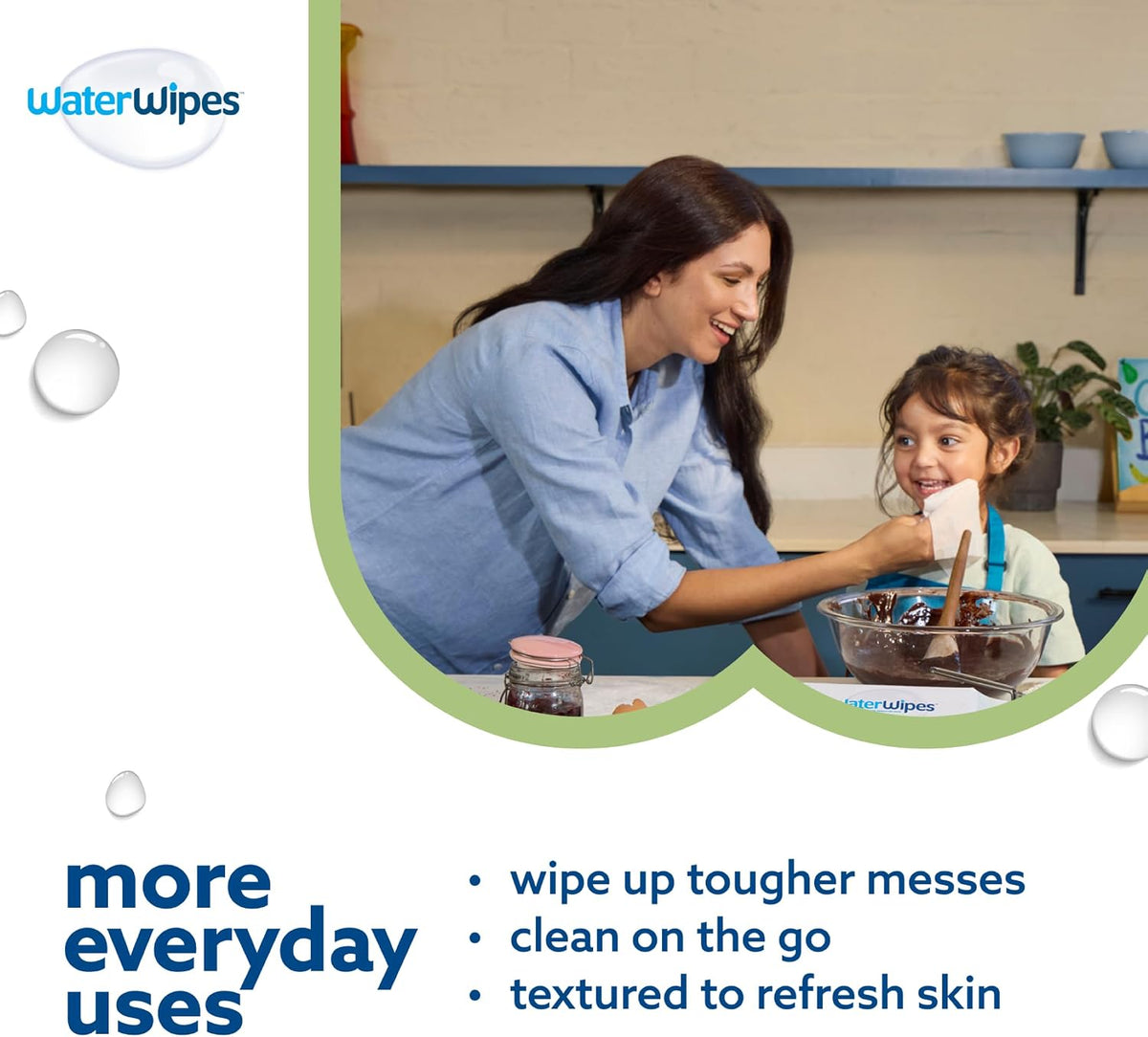 WaterWipes Sensitive+ Baby & Toddler Wipes, 99.9% Water, Unscented, 12 Pack