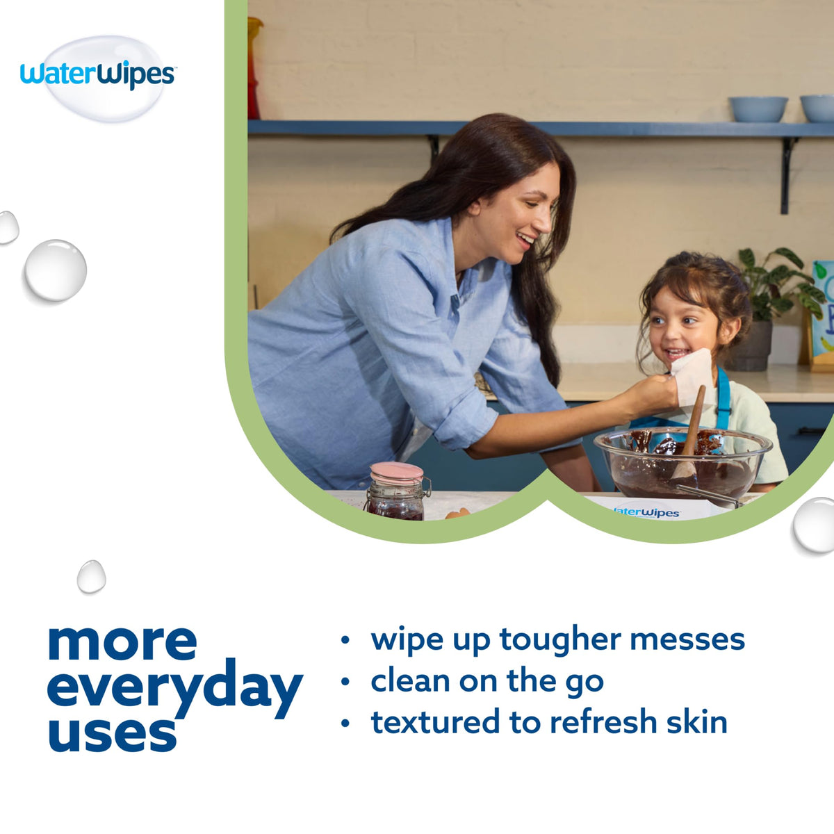WaterWipes Sensitive+ Baby & Toddler Wipes, 99.9% Water, Unscented, 12 Pack