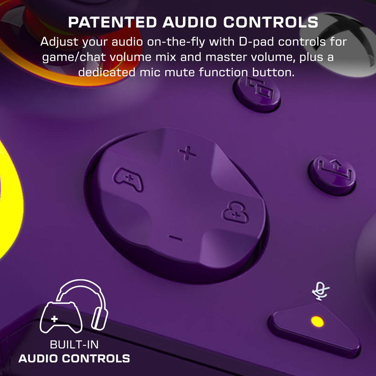 Turtle Beach Afterglow Wave Wired RGB Gaming Controller for XBOX & PC