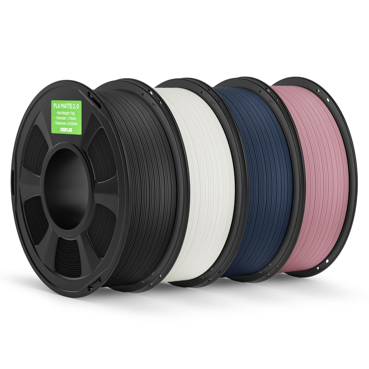 DEEPLEE PLA Filament, Matte 2.0 3D Printer Filaments 1.75mm Beige 1KG