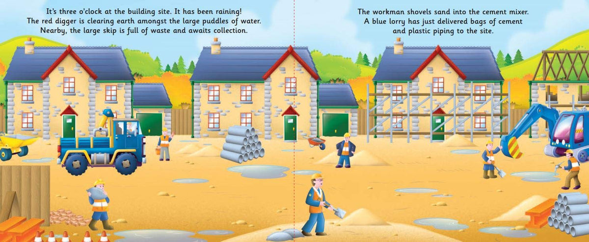 Magnetic Let’s Play Diggers: An interactive magnetic adventure for children aged 3+ (Magnetic Play & Learn)