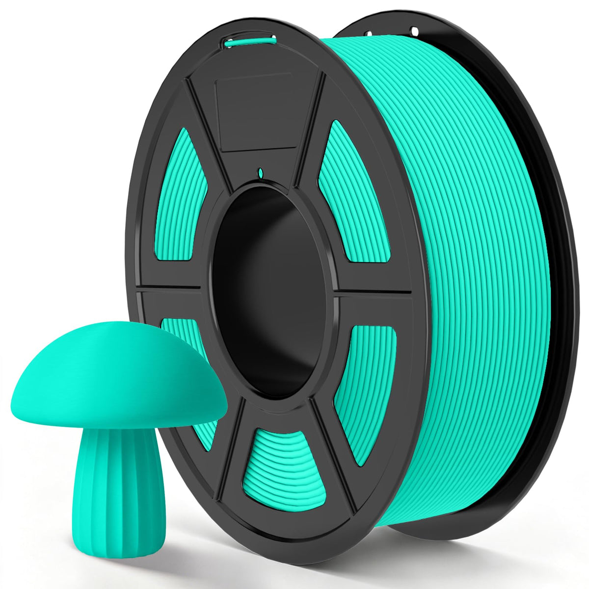 TECBEARS Matte PLA Filament 1.75mm, 600mm/s Rapid Print, 1kg Sky Blue