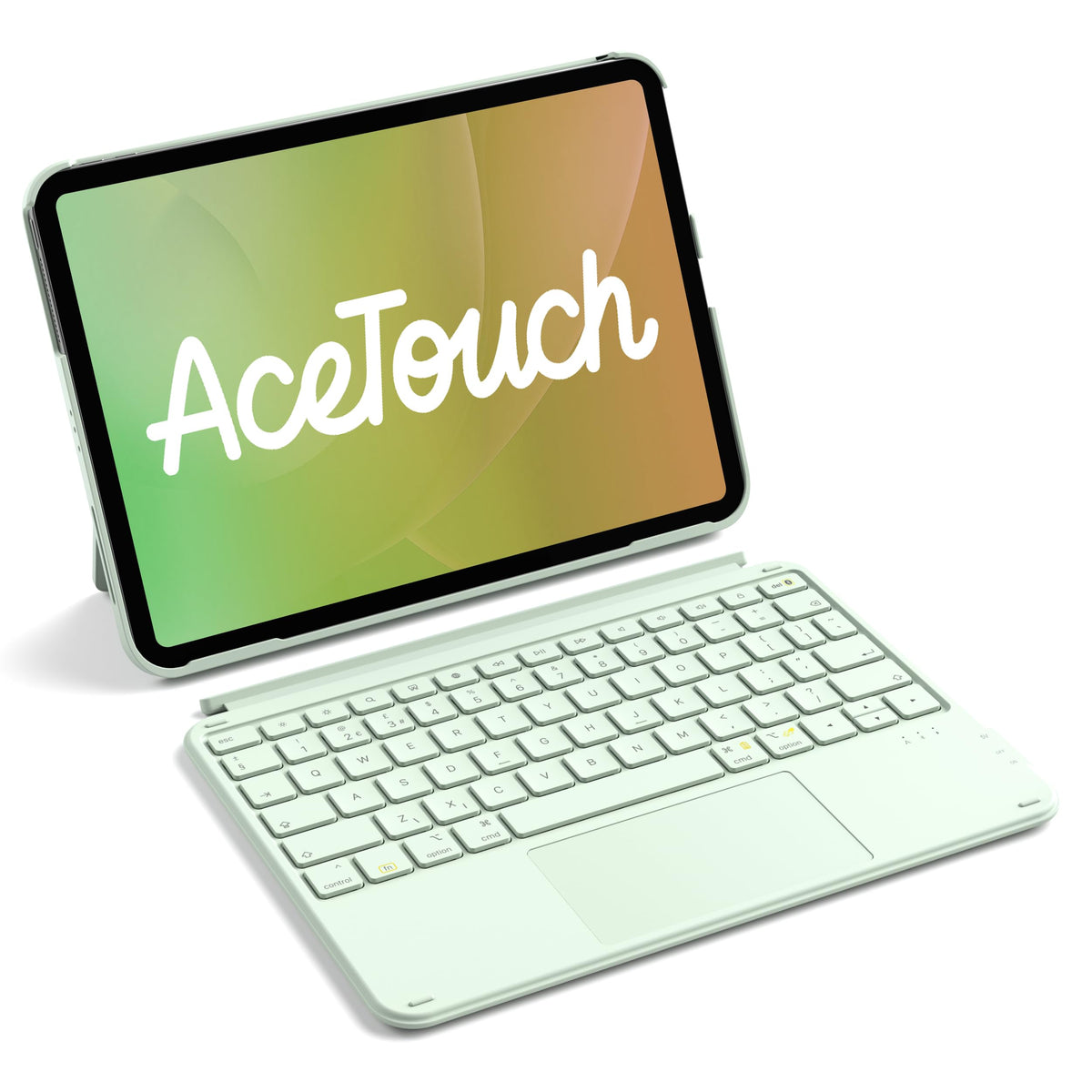 Inateck Keyboard Case with Tracked for iPad A16 11th Gen 11"/10th Gen 10.9"