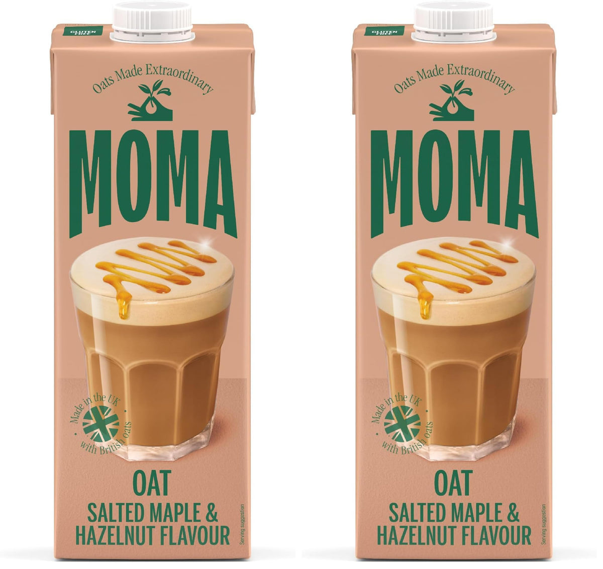 MOMA Pistachio Oat Drink • 1L • No Added Sugar • Vegan, Nut Free & GF