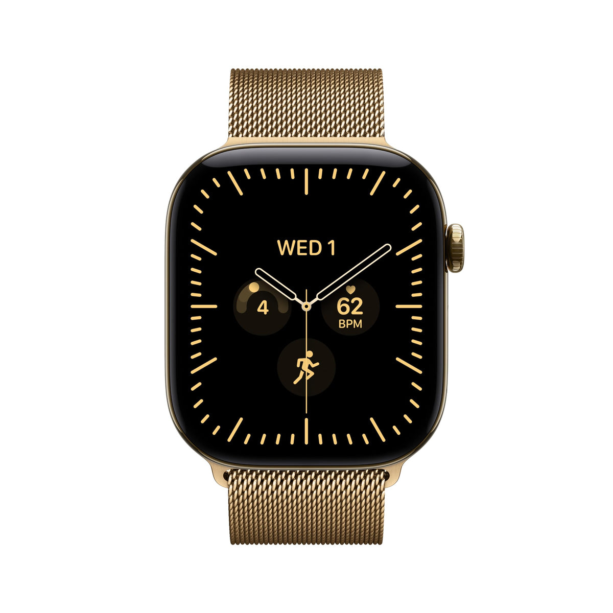 Apple Watch Series 12 GPS 46mm Smartwatch Dark Bronze Aluminium Case