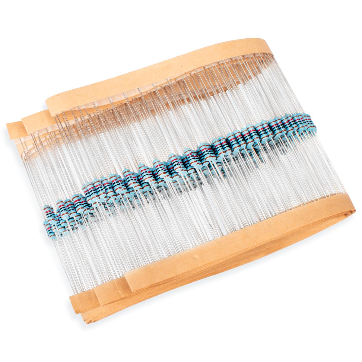 50 Pcs 1W 1% Tolerance 0.1 Ohm Metal Film Resistor Resistance for DIY Project and Experiments