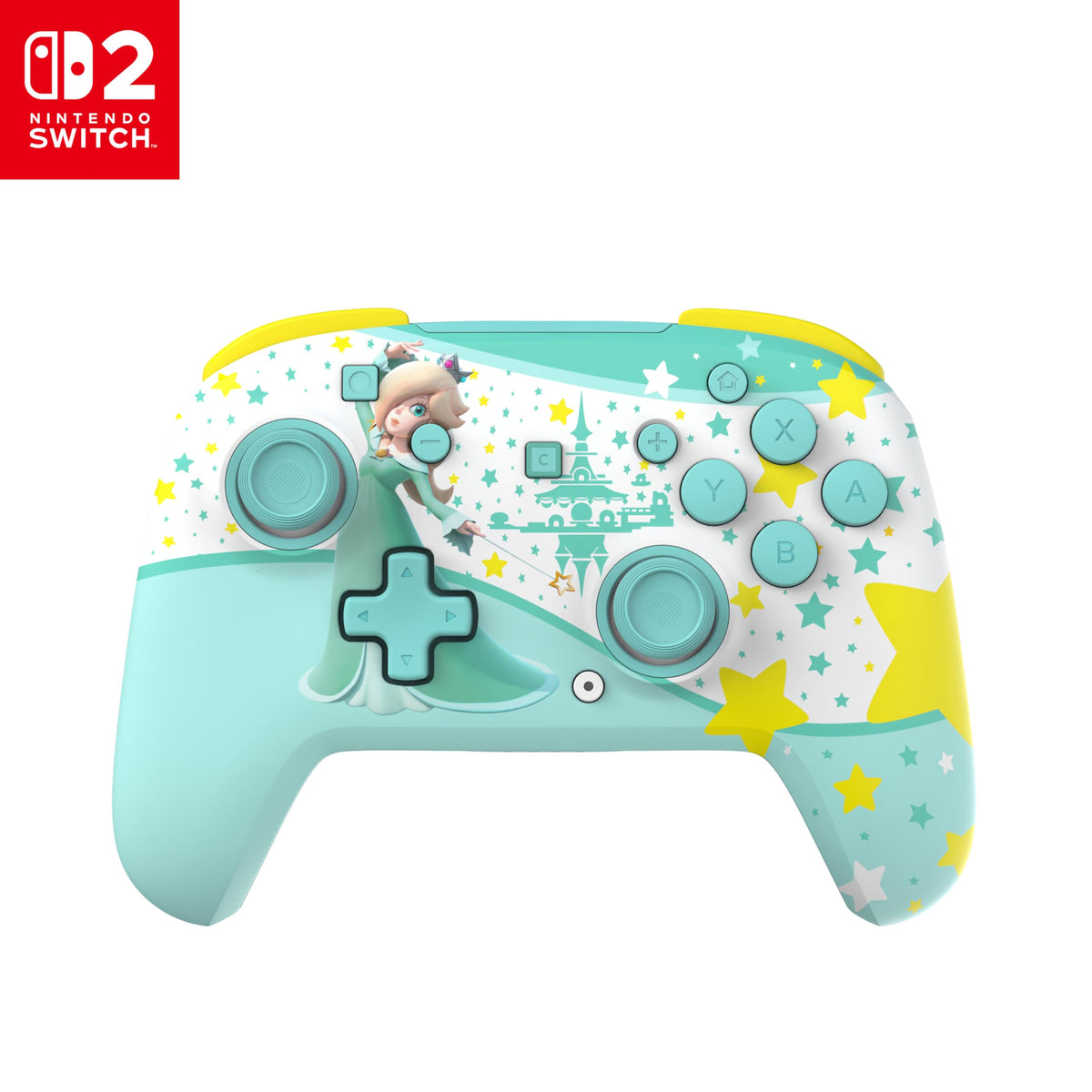 Turtle Beach Rematch Wireless Controller: Mario & Luigi, Nintendo Switch 2