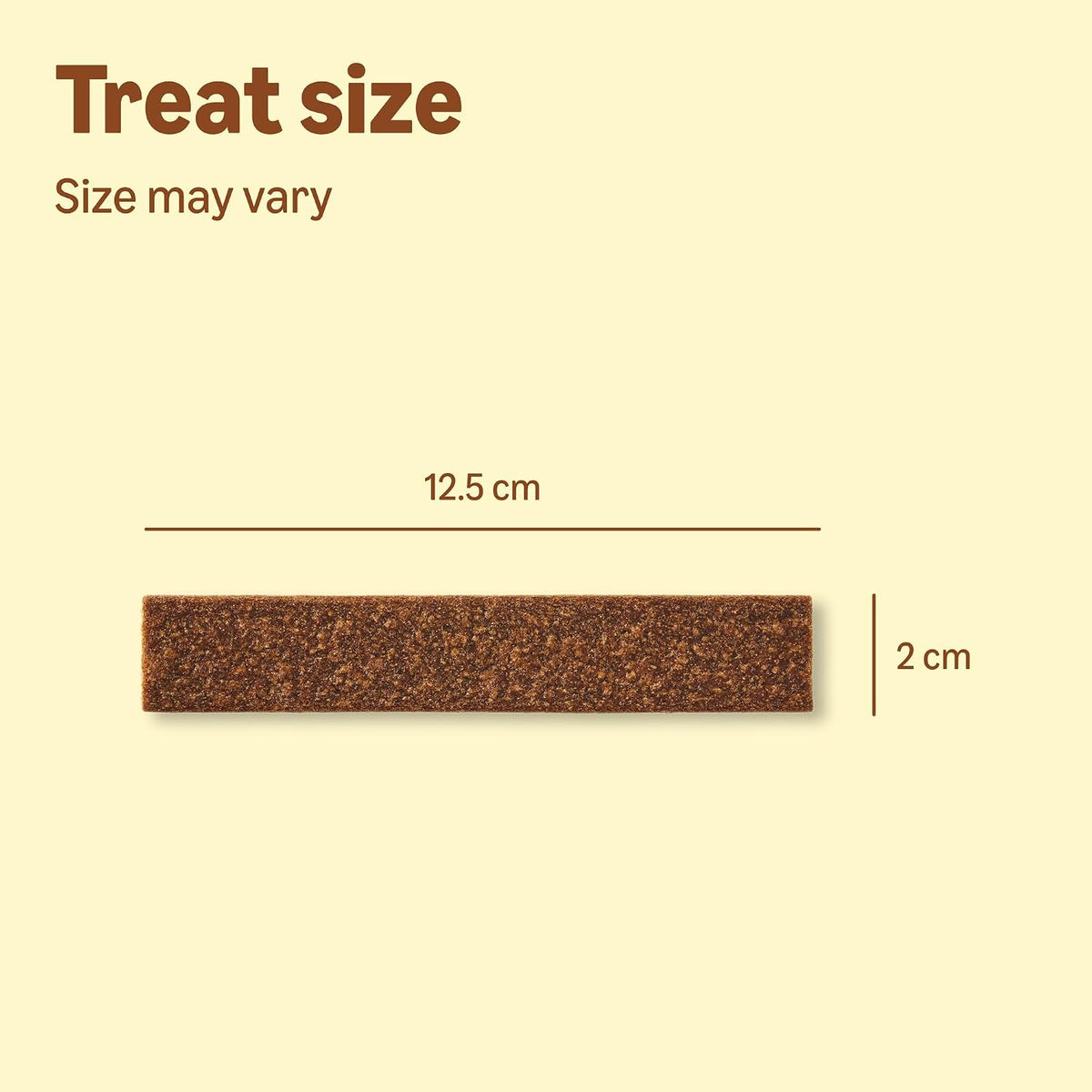 by Amazon Dog Treats - Flat Strips with Chicken, 200g