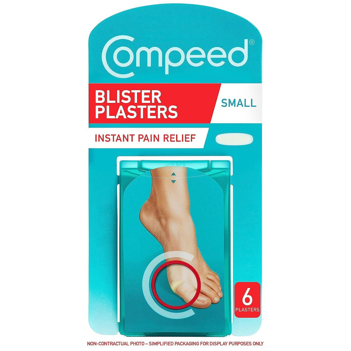Compeed Medium Blister Plasters, Hydrocolloid, Pack of 12