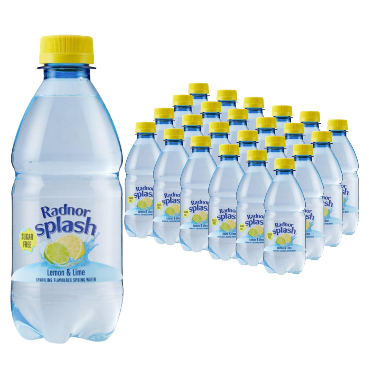 Radnor Splash Flavoured Water Sugar Free 500ml - Pack of 24 (Strawberry)