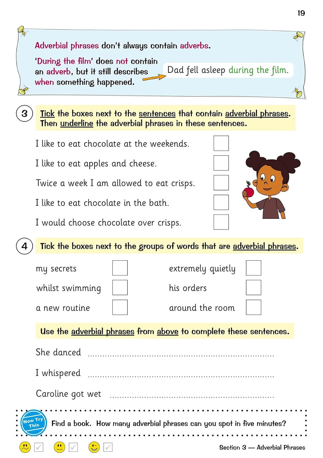 KS2 English Year 4 Grammar, Punctuation & Spelling Targeted Question Book (with Answers) (CGP Year 4 English)