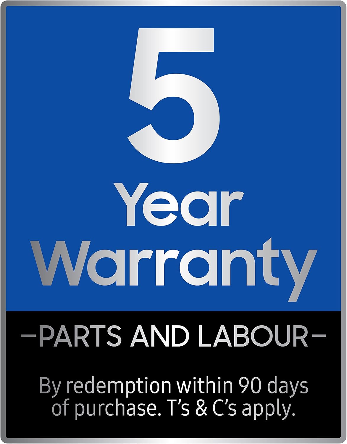 Samsung Series 6 DV90T6240LN/S1 with OptimalDry™, Freestanding Heat Pump Tumble Dryer, 9 kg, Graphite, A+++ Rated