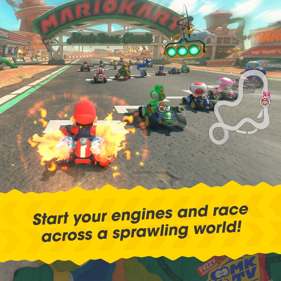 Mario Kart World