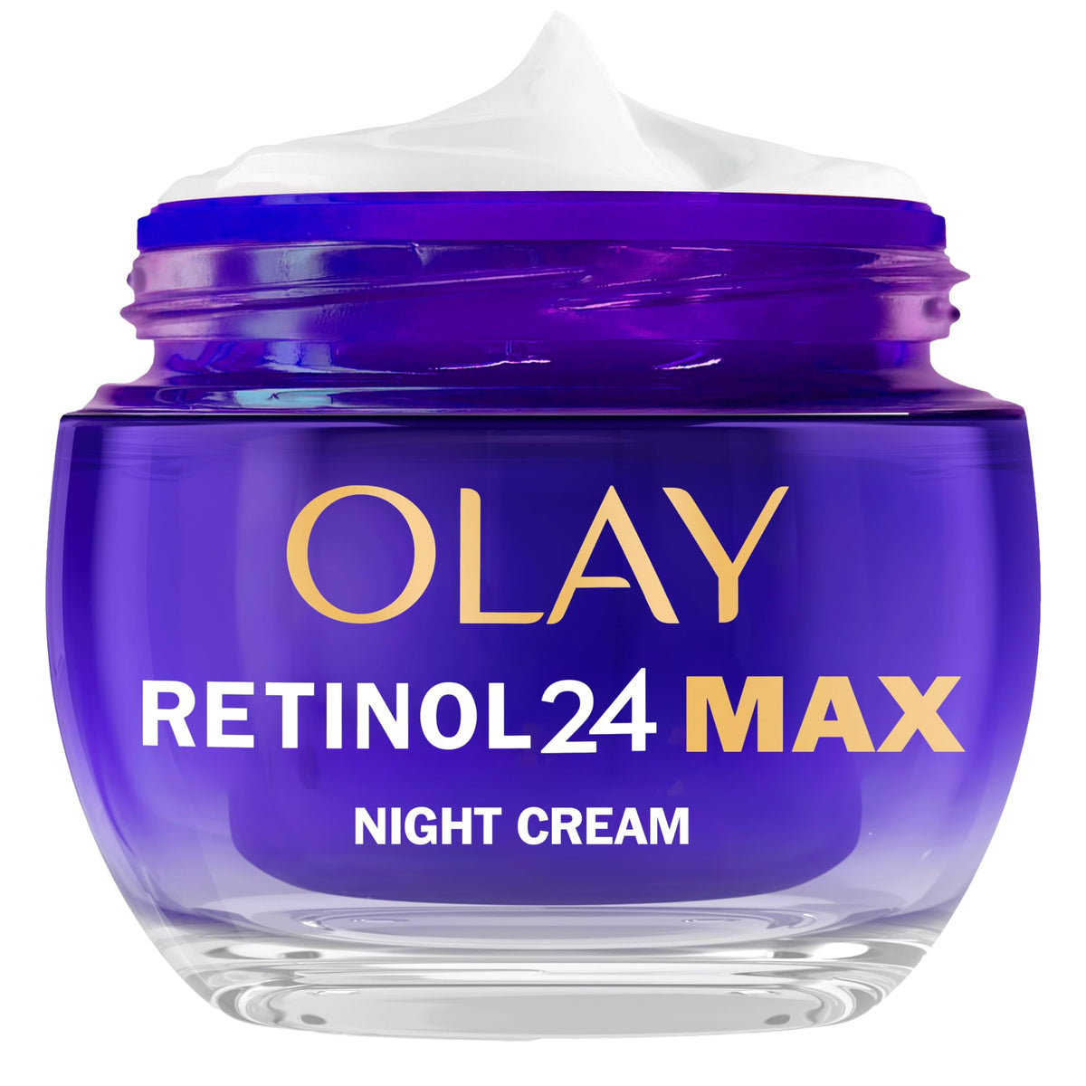 Olay Retinol 24 Night Cream Face Moisturiser, 50ml
