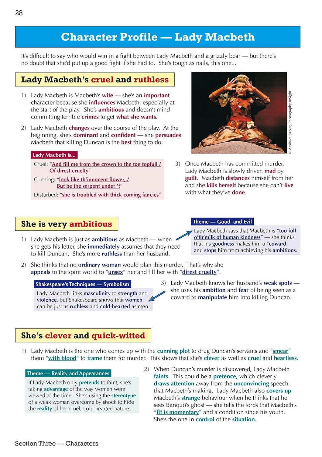 GCSE English Shakespeare Text Guide - Macbeth includes Online Edition & Quizzes: for the 2027 and 2028 exams