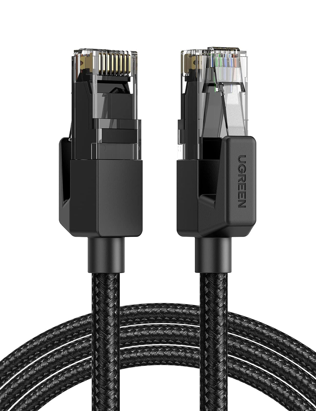 UGREEN Ethernet Cable 1M, High-Speed Gigabit Cat 6 Network Cable Braided