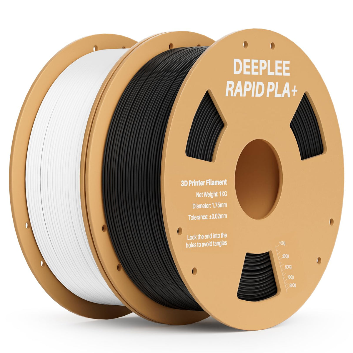 DEEPLEE Rapid PLA Plus Filament 1.75mm Orange 1kg