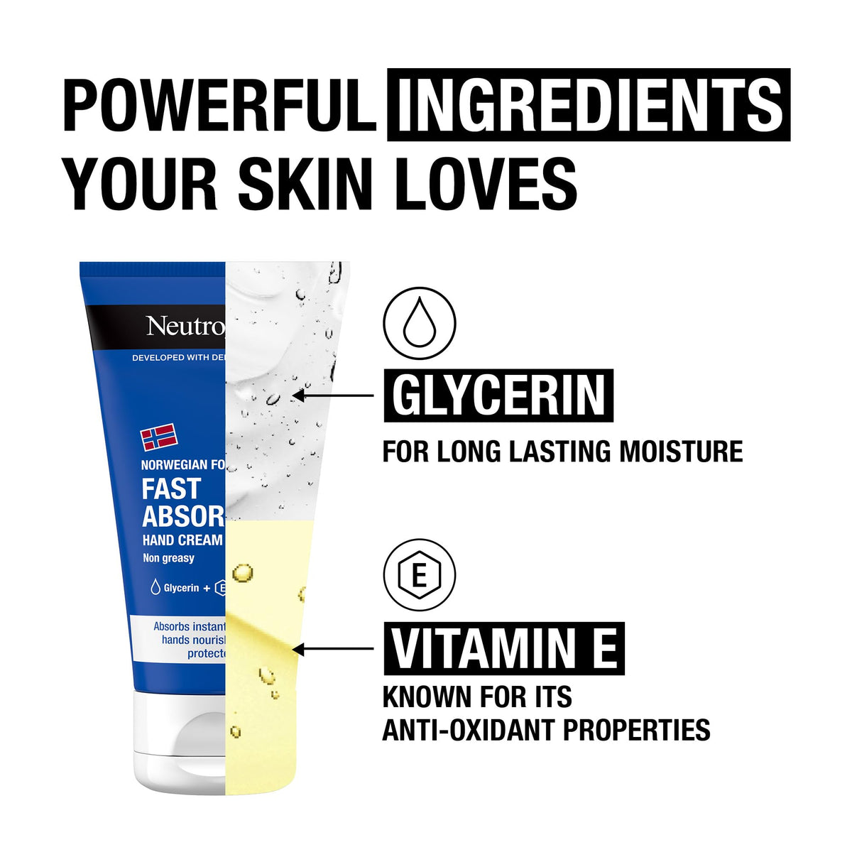 Neutrogena Norwegian Formula Concentrated Unscented Hand Cream 50ml