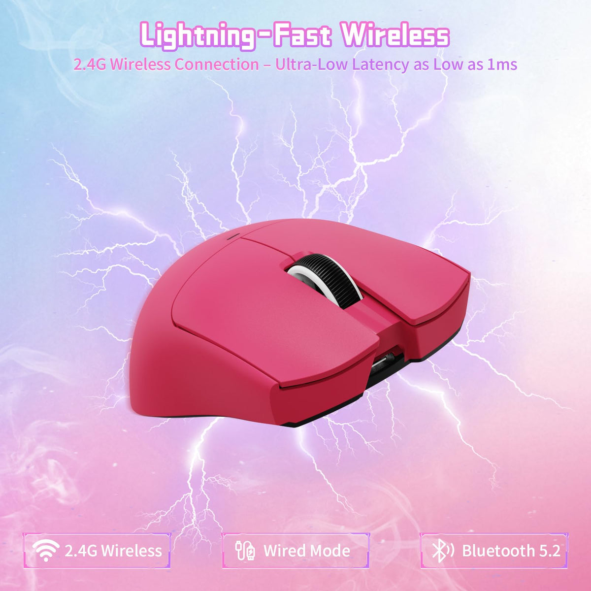 ATTACK SHARK X11 SE Wireless Gaming Mouse for PC/Xbox/PS/Mac
