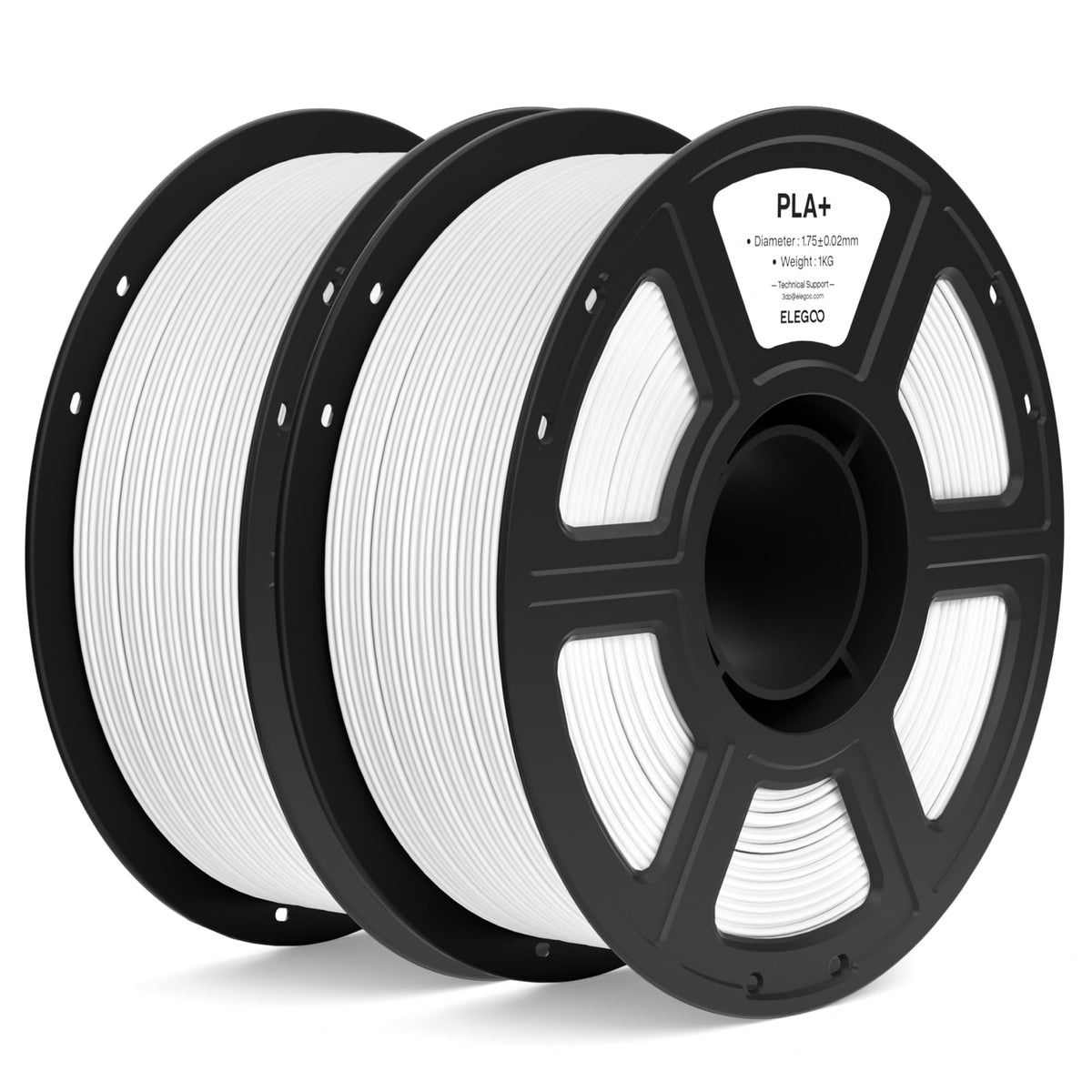 ELEGOO PLA+ 3D Printer Filament 1.75mm Pink 1KG