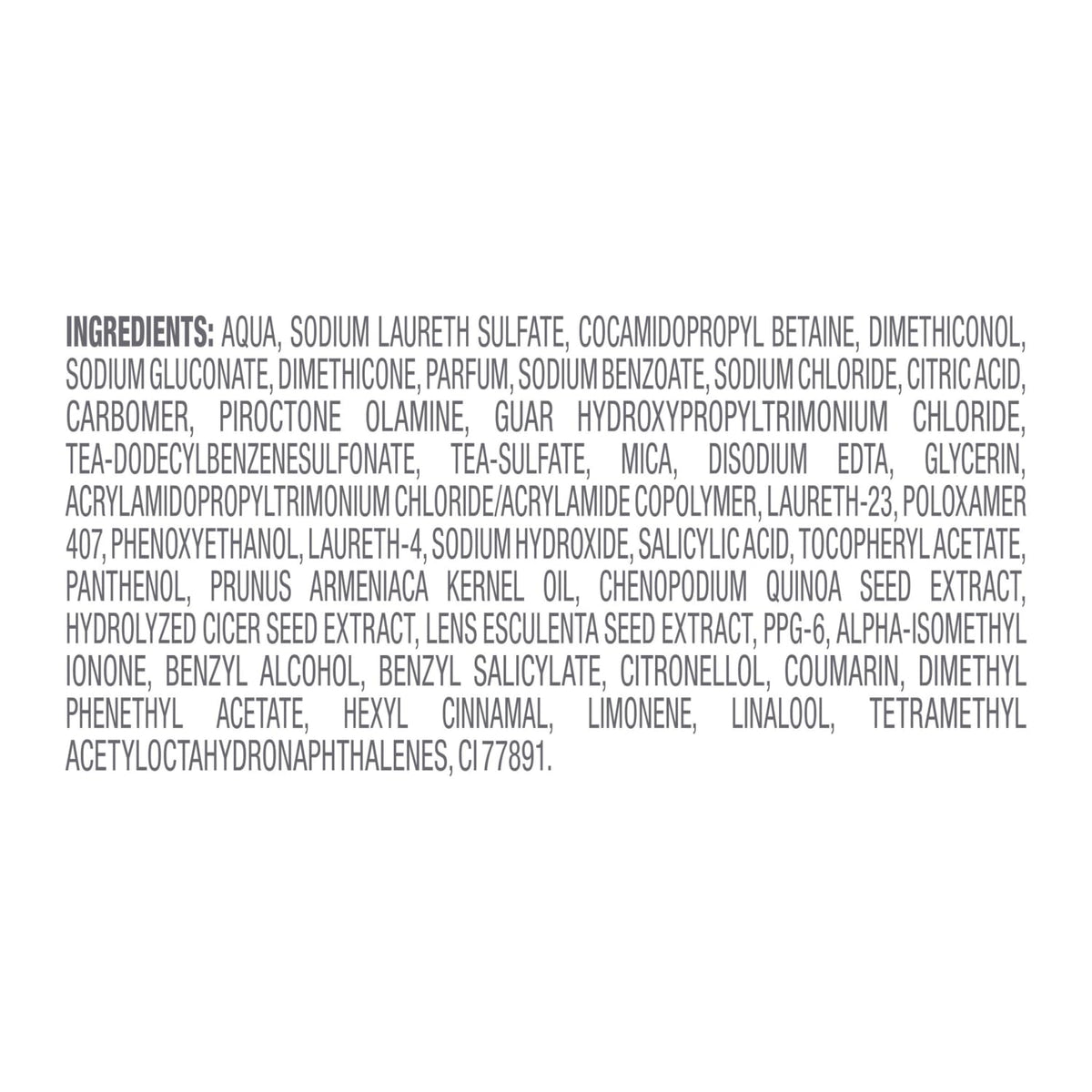 Dove Scalp + Hair Therapy Dandruff Control Shampoo hair care with Salicylic Acid, Piroctone and Panthenol for up to 100% flake-free scalp* 400 ml