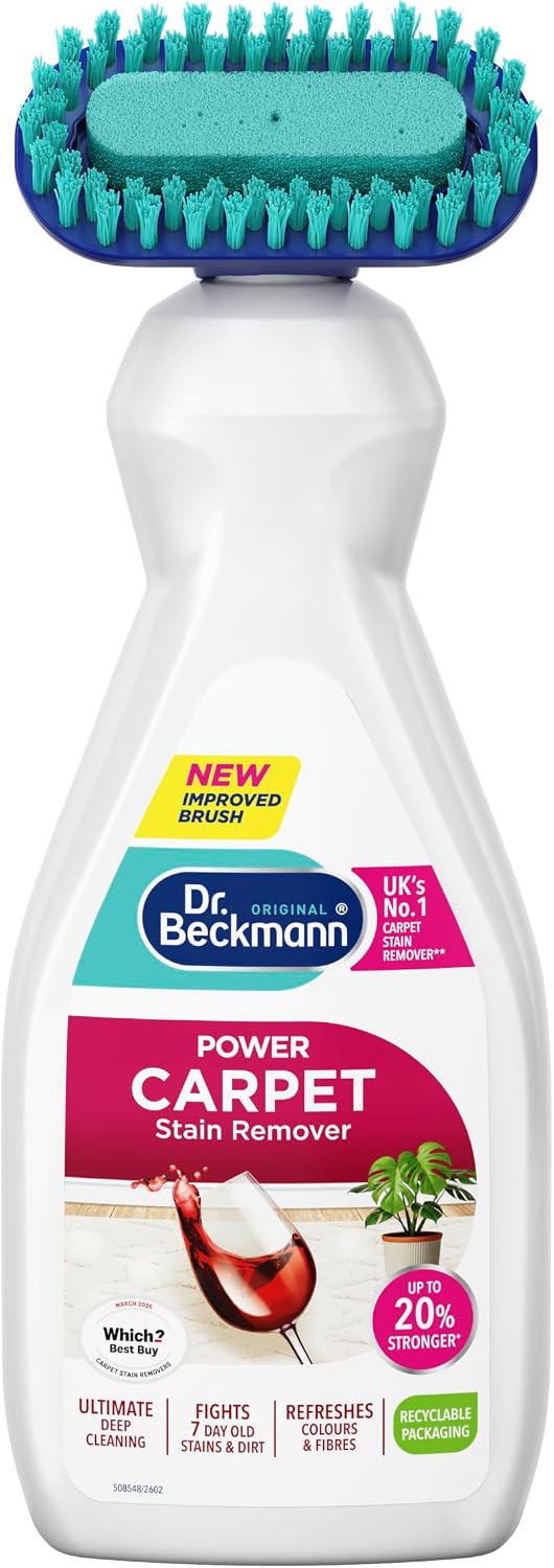Dr. Beckmann Carpet Stain Remover, Works in 3 min, 650ml