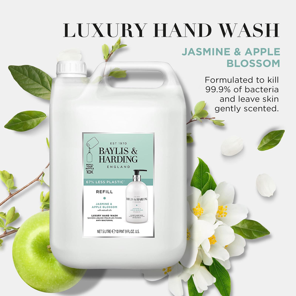 Baylis & Harding Signature Luxury Hand Wash 500ml 3 pack