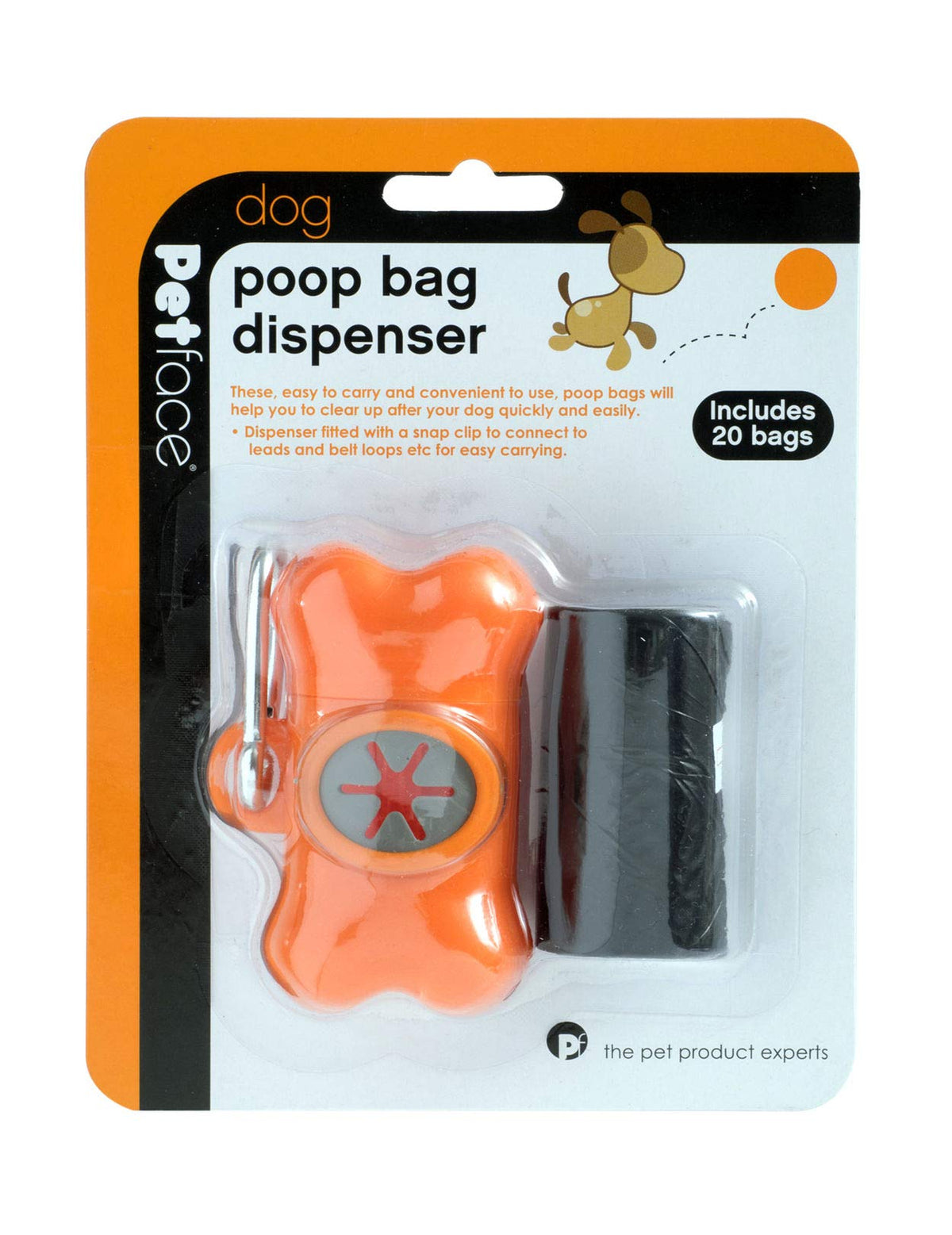Petface No Mess Degradable Poop Bags With Tie Handles (Pack of 100)