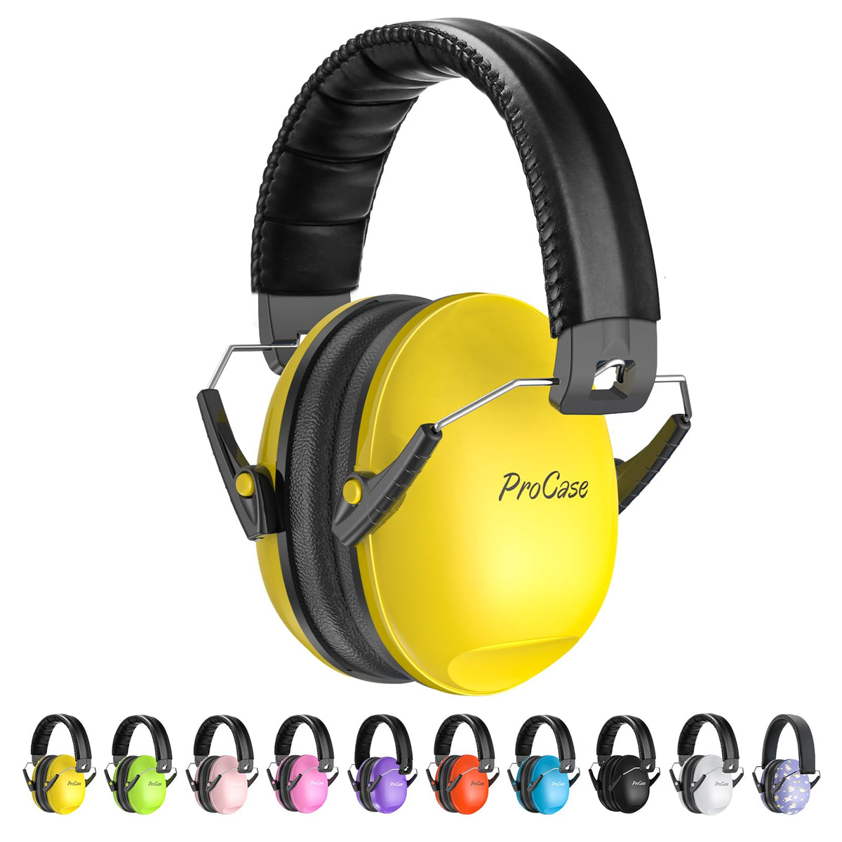 ProCase Ear Defenders for Children/Toddlers 3-16 Years SNR 27dB -Blue